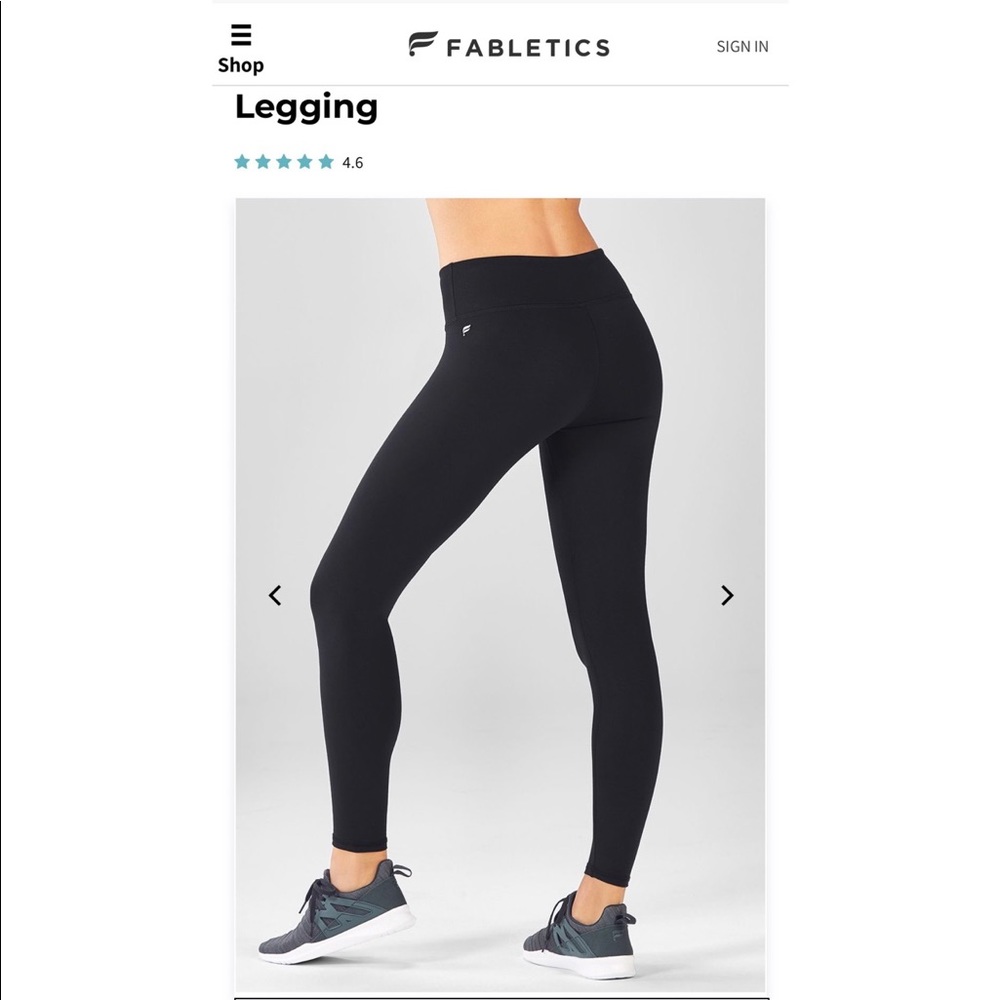 Fabletics Salar Powehold legging